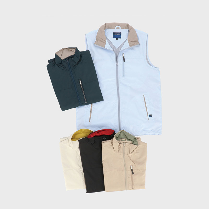 紳士裏メッシュベスト メンズウェア 卸 仕入れサイト Self Web Shop 大西衣料株式会社