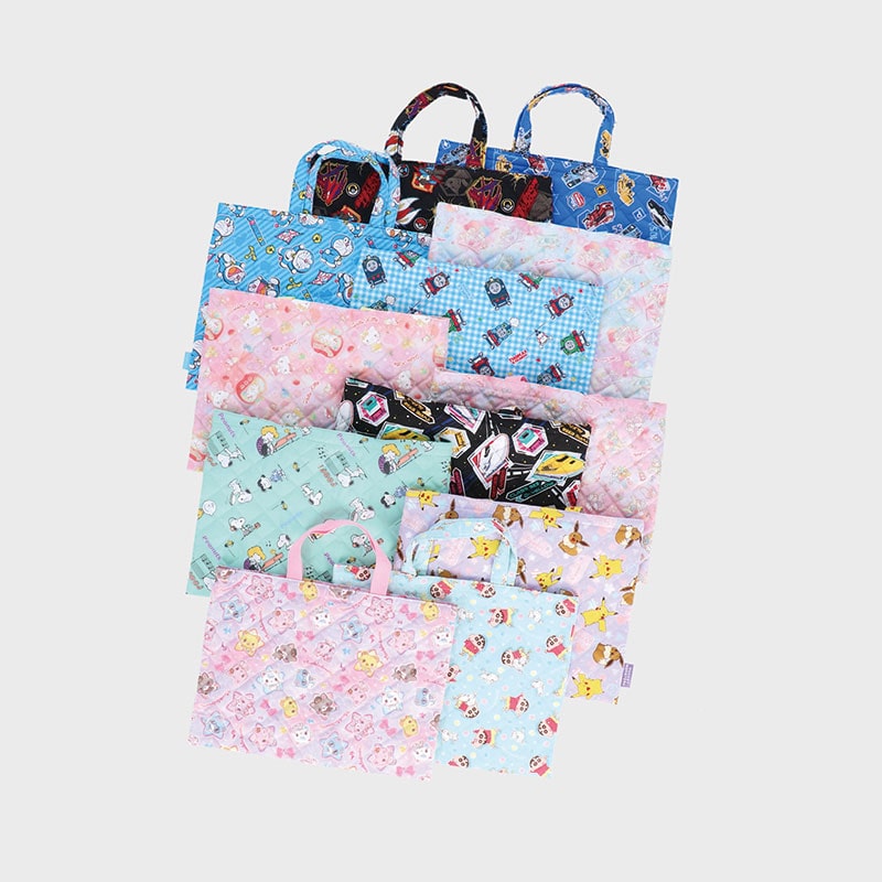 キャラクターキルトレッスンバッグ キッズ 卸 仕入れサイト Self Web Shop 大西衣料株式会社