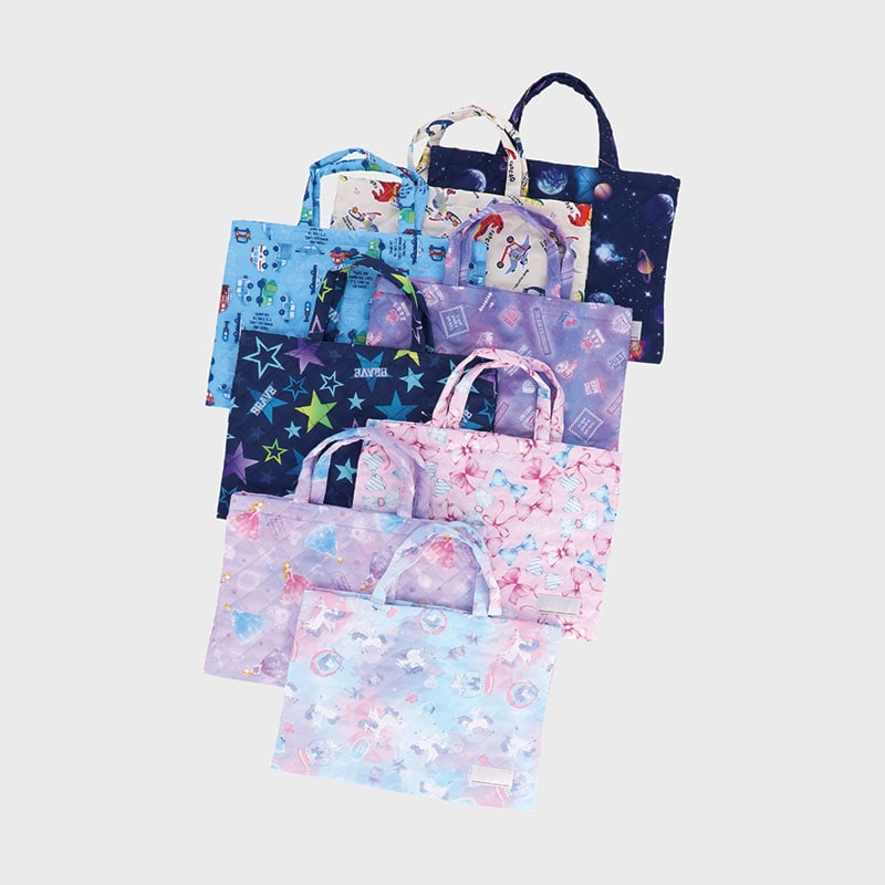 抗菌 防臭加工転写キルトレッスンバッグ キッズ 卸 仕入れサイト Self Web Shop 大西衣料株式会社
