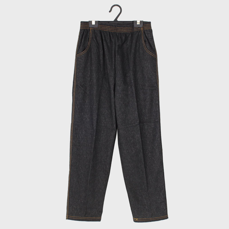 婦人裏起毛デニムパンツ