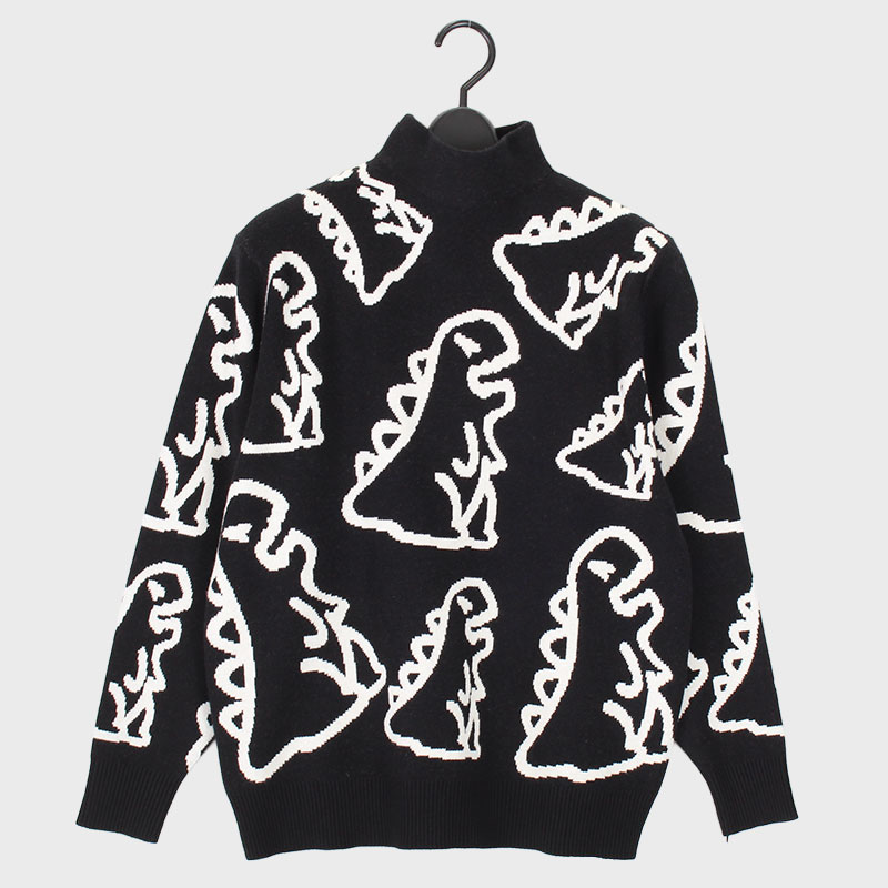 婦人ニット「怪獣」