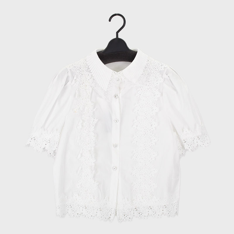 婦人『K three』レースブラウス