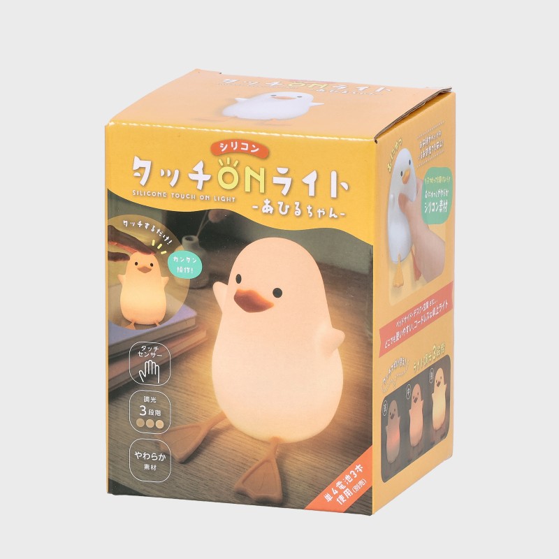 シリコンタッチオンライト あひるちゃん