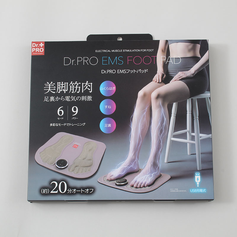 男女兼用『Dr.PRO』EMS フット パッド