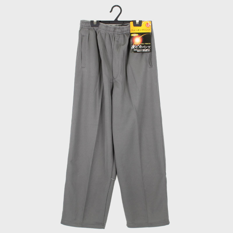 紳士夜ピカ軽量ブリスターストレートパンツ(1201)