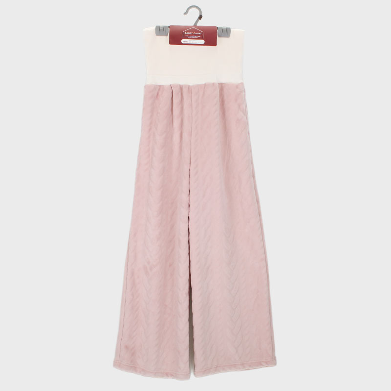 婦人『Candy closet』フランネルフリース腹巻き付きパンツ