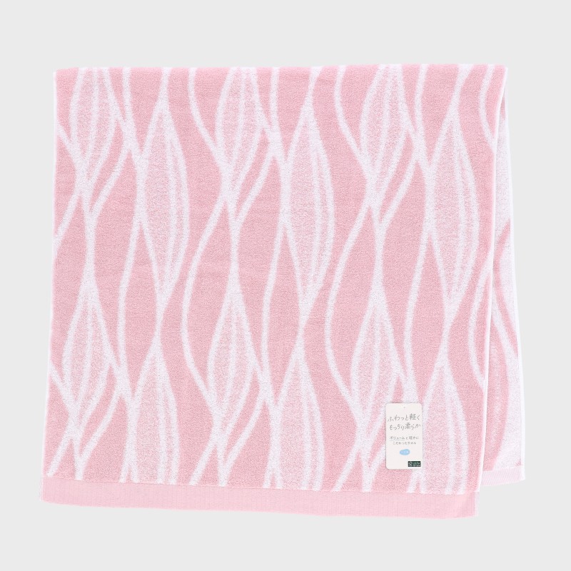 今治スカッシュリーフ バスタオル 《WEB》