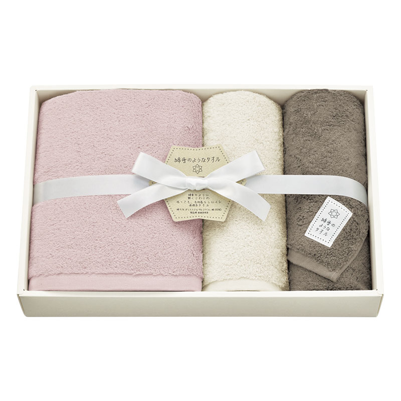 綿雪のようなタオル『ベルベットギフト』5《WEB》