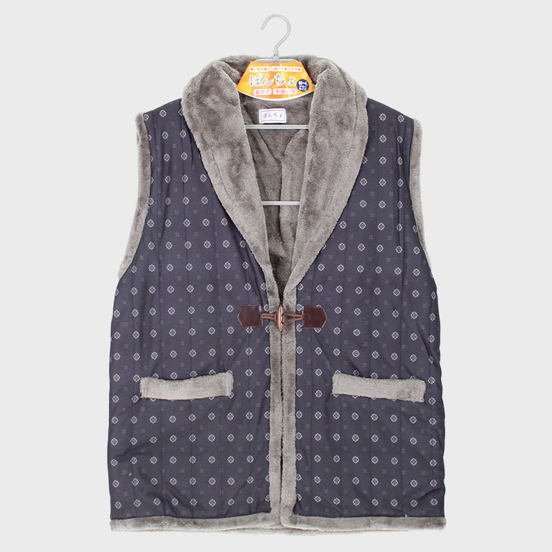 紳士裏マイヤー中綿ぽんちょ