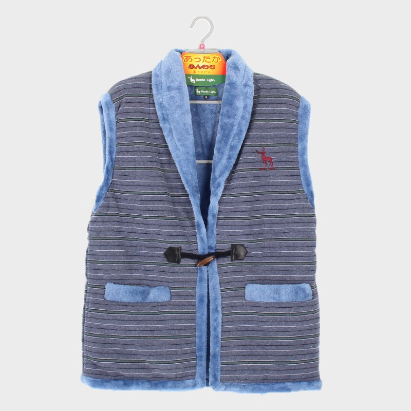 紳士『Nordic Light』裏ボアポンチョ