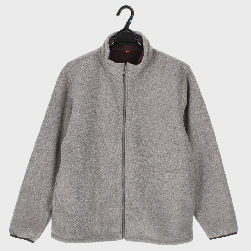 紳士裏ボアボンディングフリースジャケット『着るホカロン』