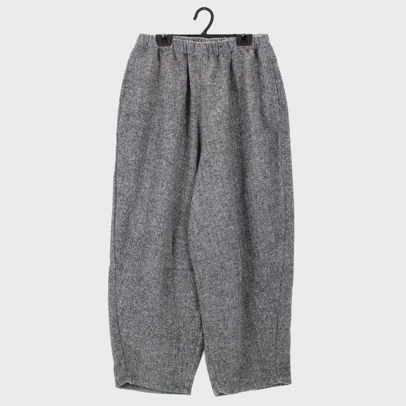 婦人『m.m.o.』ヘリンボーンコクーンパンツ
