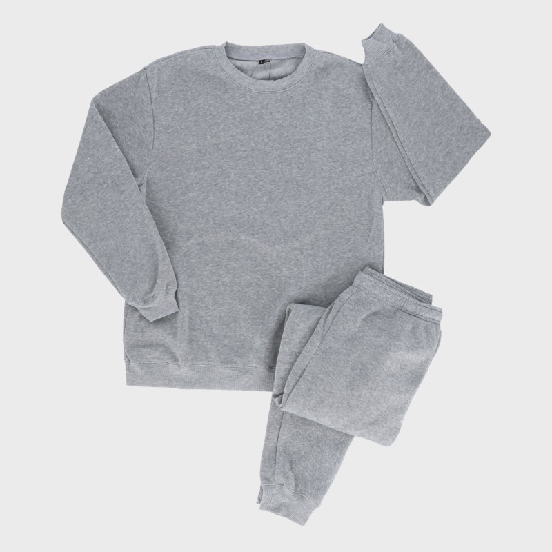 紳士あったかい裏起毛上下セット