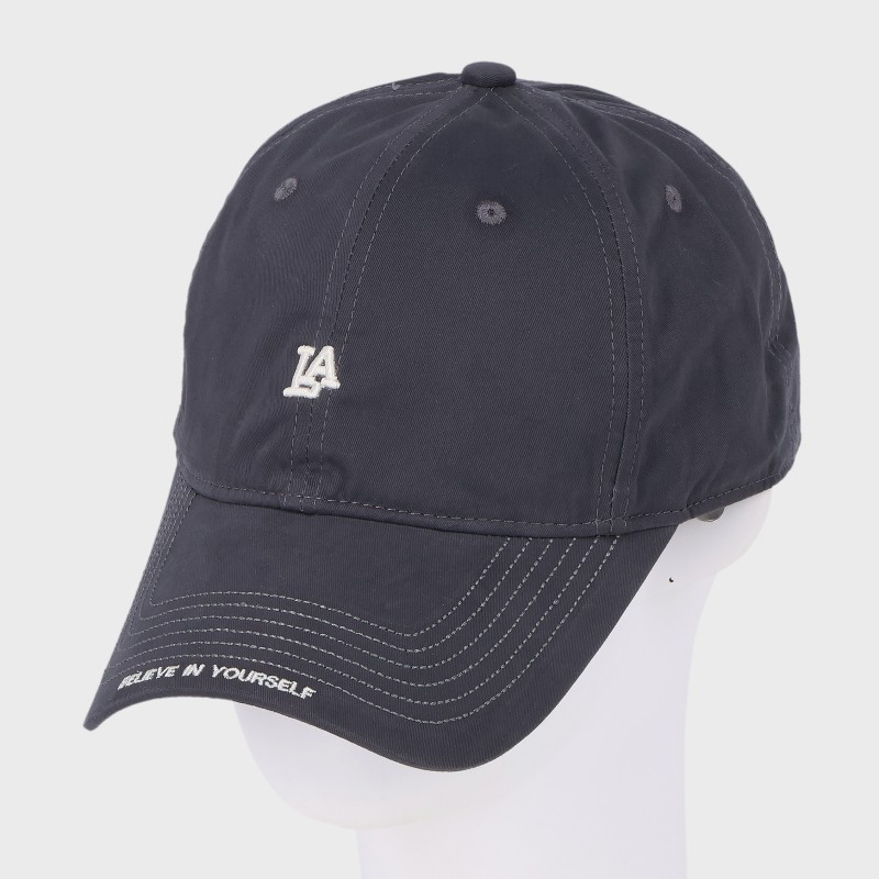 LA刺しゅう入りコットンCAPキャップ
