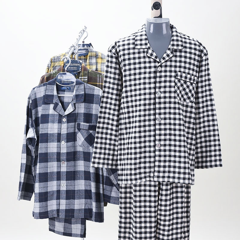 紳士先染めビエラ起毛テーラー