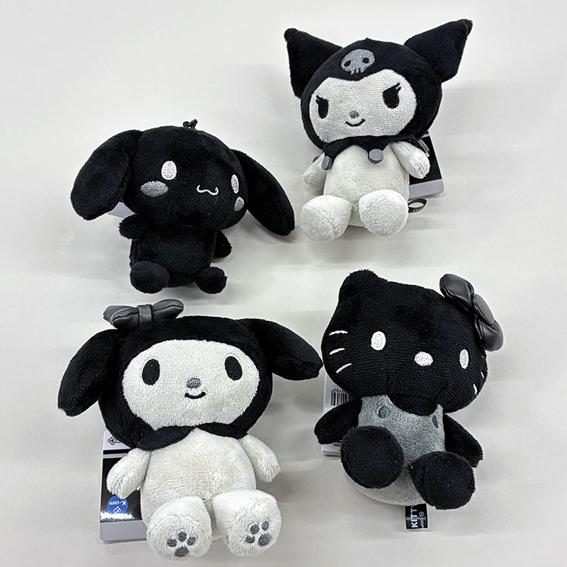 サンリオモノクロボールチェーンマスコット