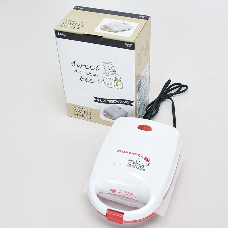 特価キャラワッフルメーカー