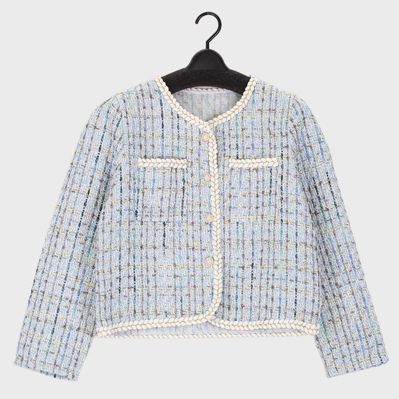 婦人ツイードジャケット