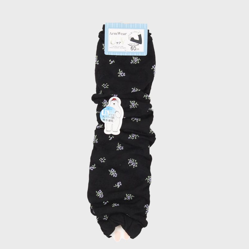 婦人アームカバー『総花柄』