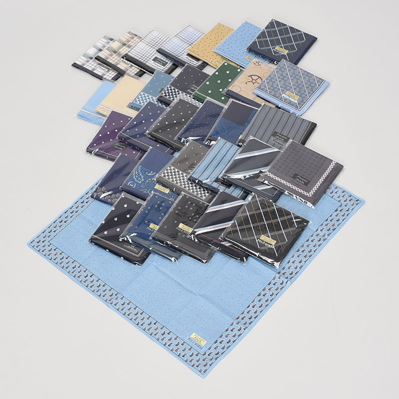 日本製紳士ハンカチ