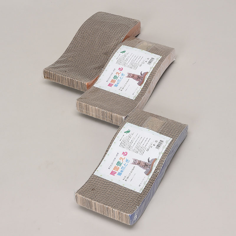 爪とぎ ウエーブ