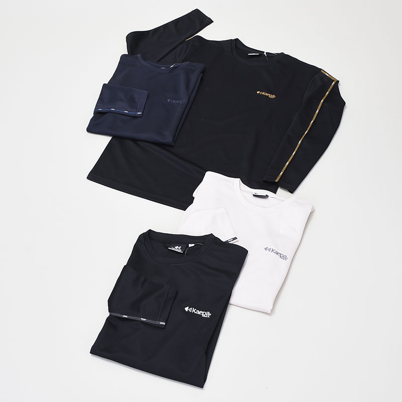 紳士長袖ブランドクルーTシャツ