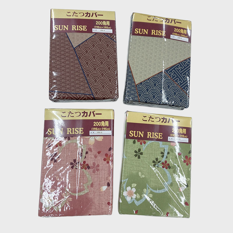 綿プリントこたつカバー 正方形