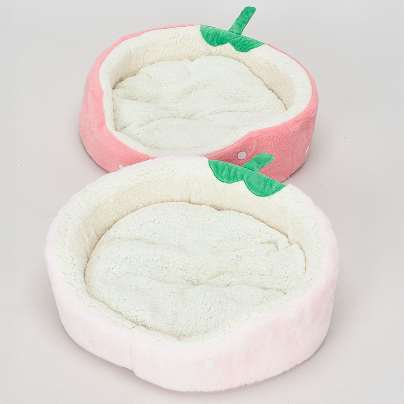 いちごペットソファ 厚手