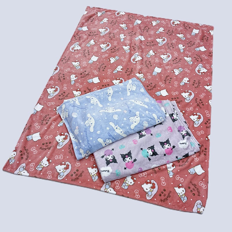 サンリオ ニューマイヤー毛布