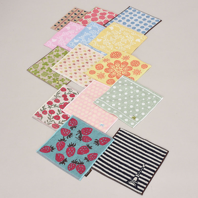 特価厚手タオルハンカチ込