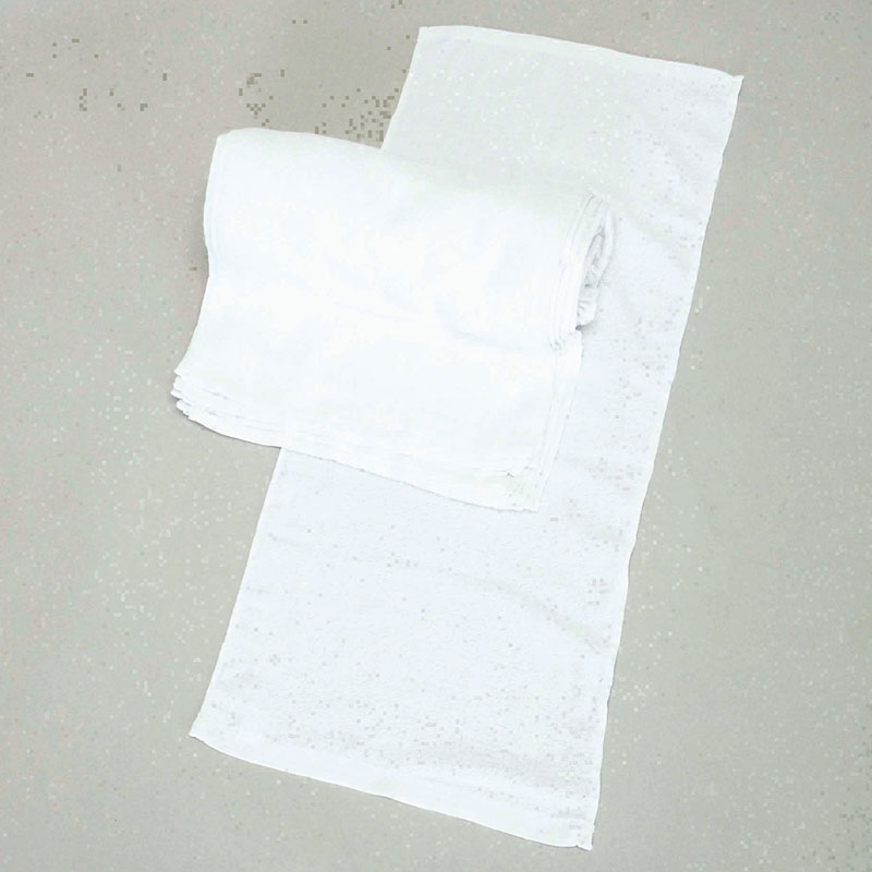 特価200匁白フェイスタオル