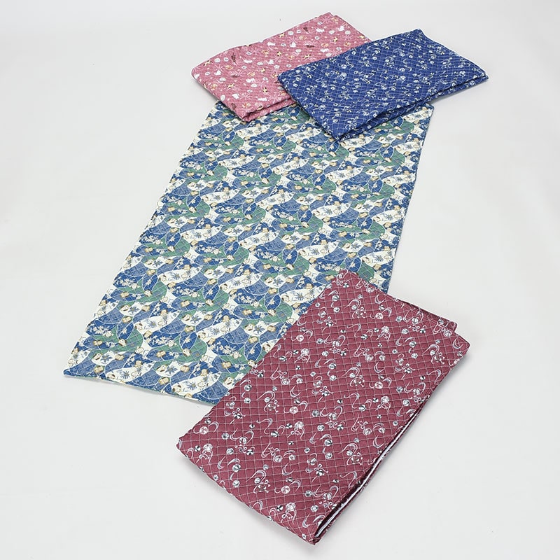 TCキルト長座布団カバー 68×120cm