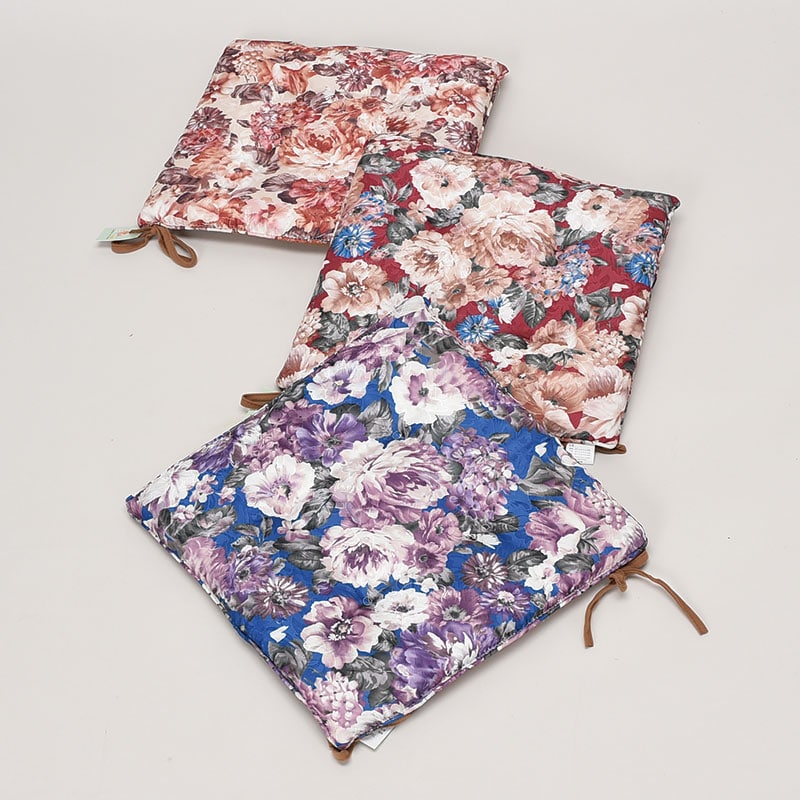 ジャガードシートクッション