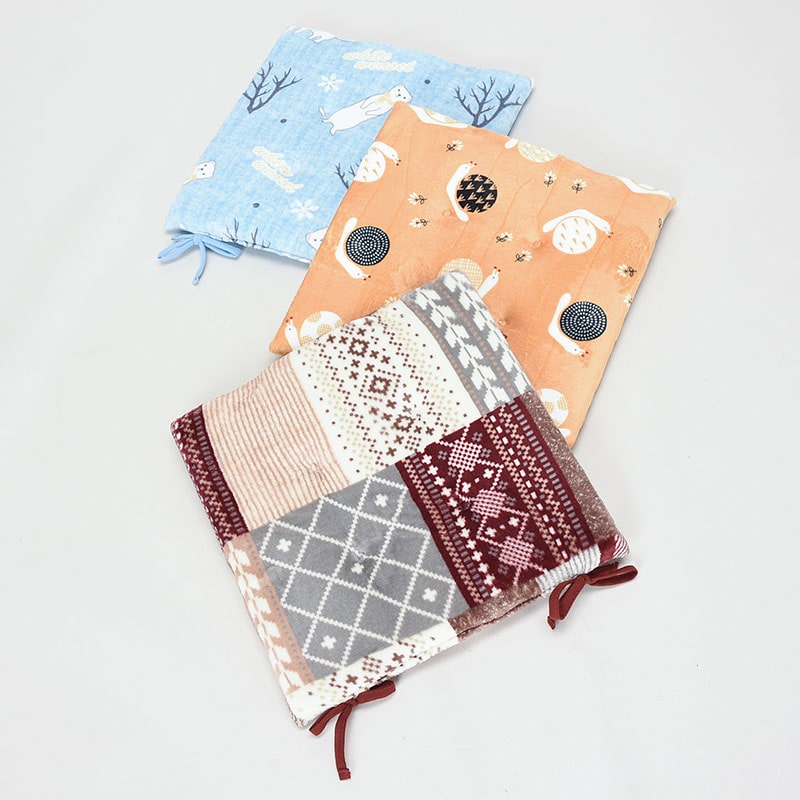 フランネルシートクッション