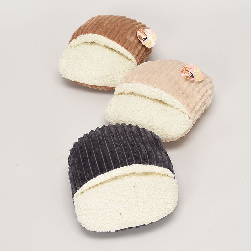 足ぼかクッション コーデュロイ