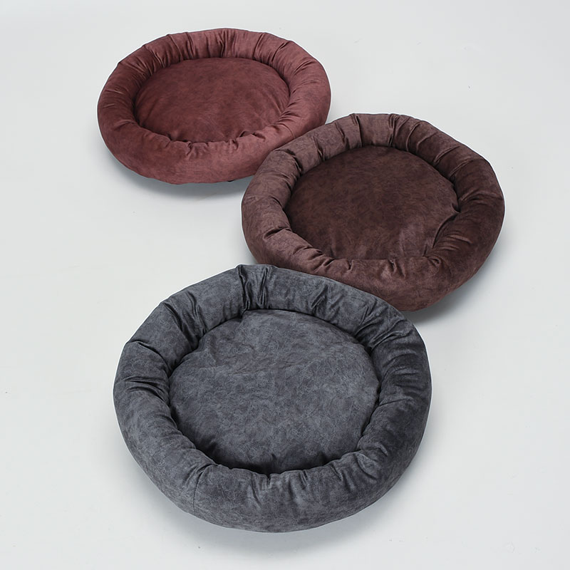 レザーまん丸ペット