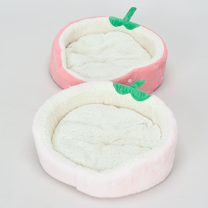 いちごペットソファ 厚手