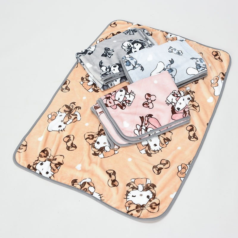 サンリオフランネルひざ掛け