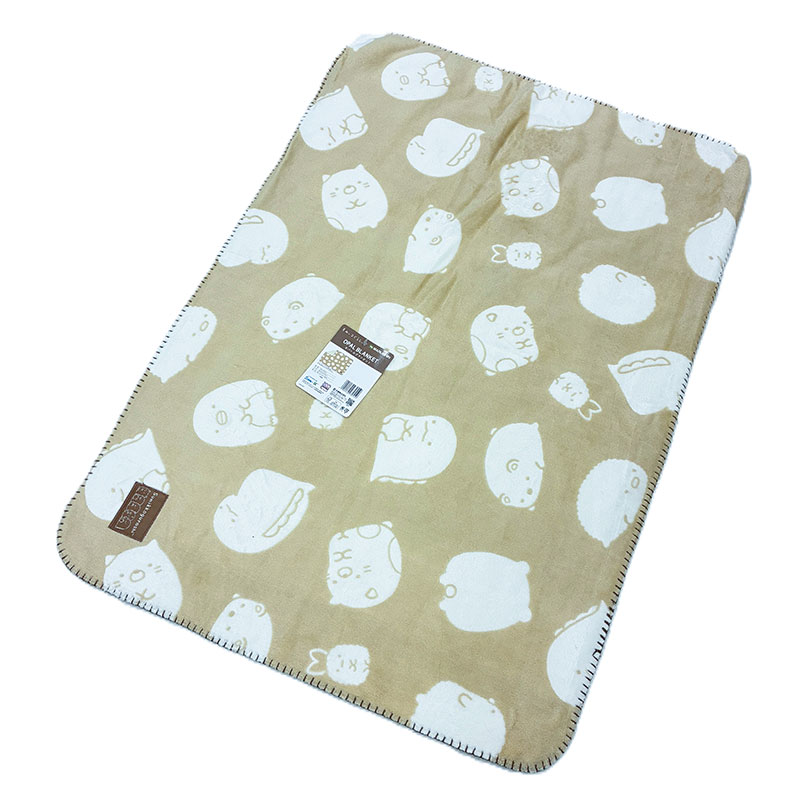 特価すみっこぐらしオパール加工ブランケット