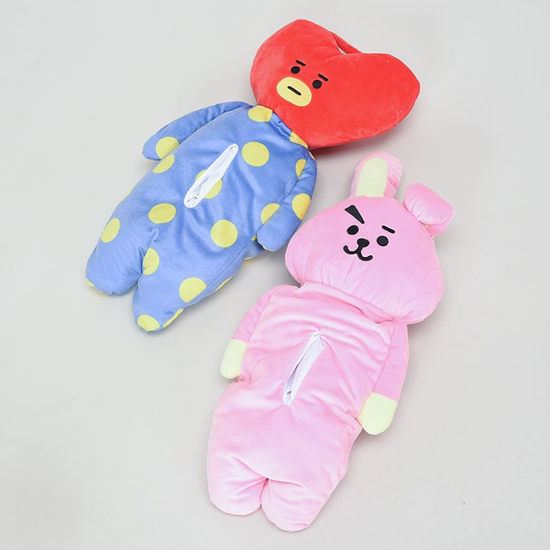 特価BT21ティッシュボックスカバー