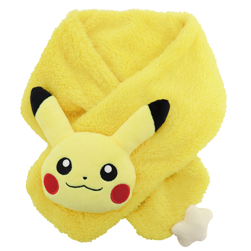 ポケモンモコモコマフラー