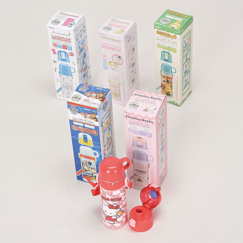 特価キャラクター2WAYボトル