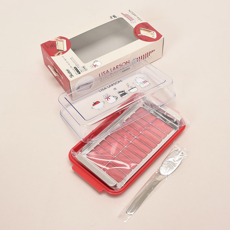 リサラーソン カッター式バターケース