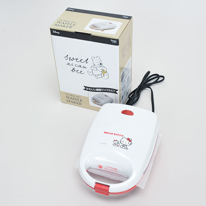 特価キャラワッフルメーカー