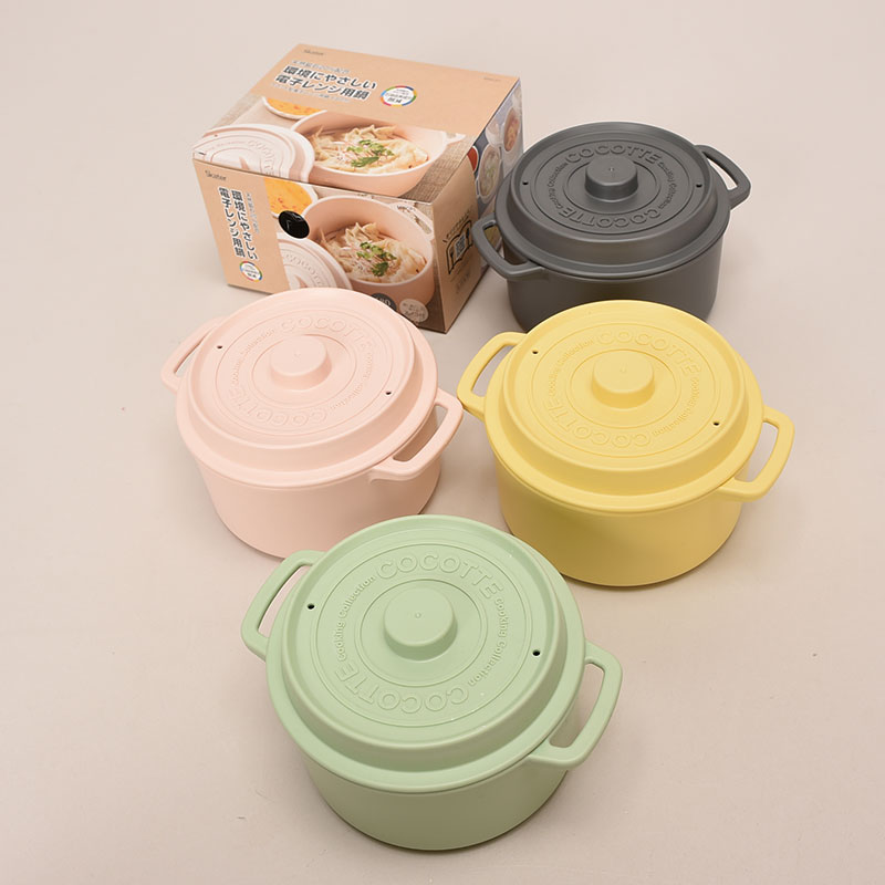 特価ココット風電子レンジ用鍋