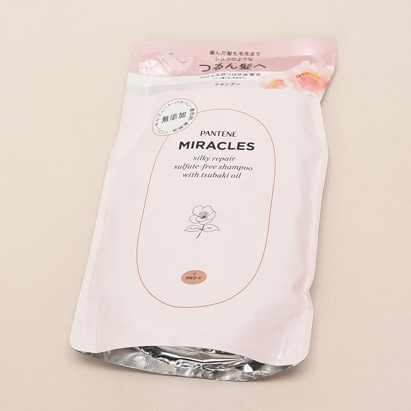 パンテーンシルキーリペアシャンプー詰め替え用350g