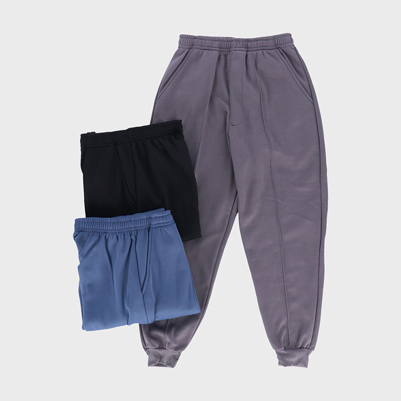 紳士裏起毛ブリスターホッピングパンツ