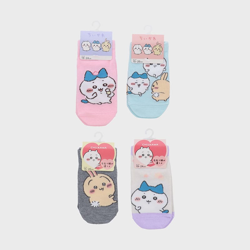 子供ちいかわソックス