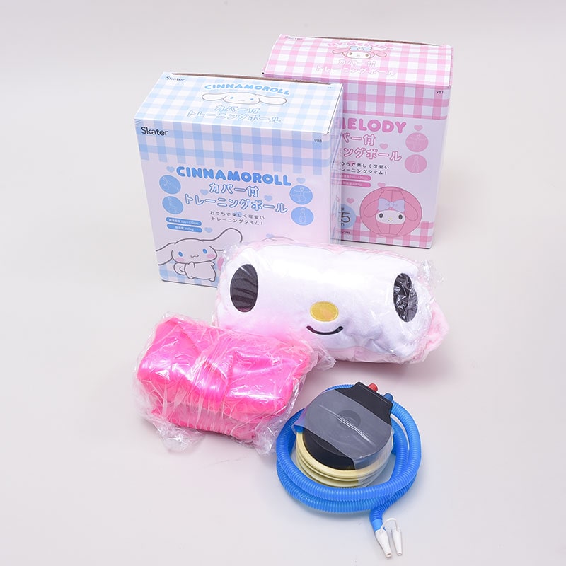 特価サンリオカバー付きバランスボール