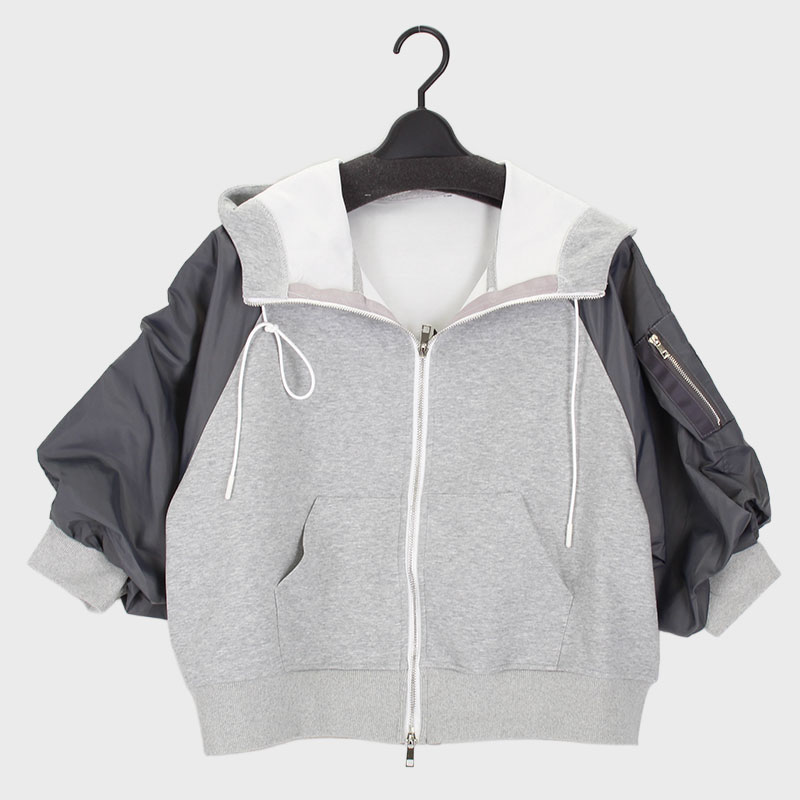 婦人『VERITE』パーカー